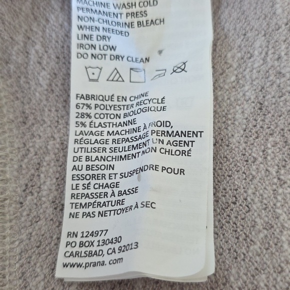 Prana Frieda Cowl neck Sweater Size Small - Picture 5 of 5